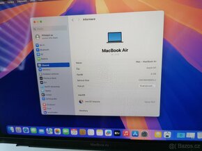 APPLE MacBook Air M1 2020 8GB/256GB BAT.100% ZÁRUKA DATART - 5