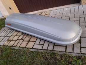 THULE JETBAG APOLLO 500,TOP STAV,STŘEŠNÍ BOX,RAKEV,ZAMYKACÍ - 5