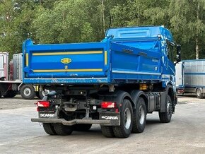 8465 Scania R 500 XT - 6x6 – Meiller S3 + Bordmatik – EURO 6 - 5