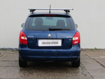 Škoda Fabia II 1.2 TSI ,  63 kW benzín, 2013 - 5