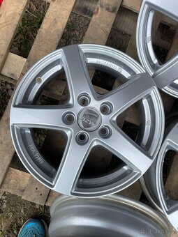 14" ALU kola – 5x100 R14 Škoda, VW , Seat - Nové - 5