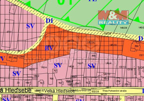 Prodej pozemku k bydlení, 2.950 m², Velká Hleďsebe - 5