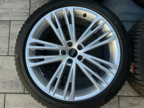 Originál alu kola Audi A7 S7 C8 4K 5x112 R20 zimní - 5