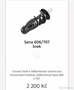 Odšťavňovač Sana juicer 707 - 5