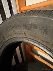 Zimní pneu 195/65 R15 - 5