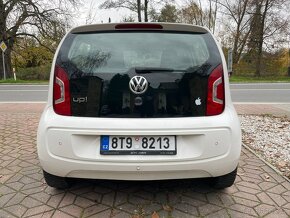 VW up 1.0 55kW AUTOMAT ČR 1.MAJ. ČIDLA NAVI KLIMA - 5