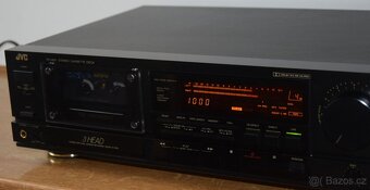 Tape deck top JVC TD-V621, 3head,Dual capstan, Made in Japan - 5