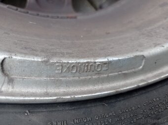 16" zimní al kola originál Peugeot 307 r.v. 2008 - 5