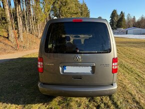 VW Caddy 2.0 TDI 103kw, DSG,  4motion, webasto, alcantara - 5