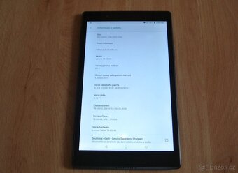 Lenovo Tab 8" IPS, 2GB/16GB, podpora 4G LTE - pěkný stav - 5