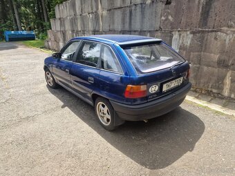 Opel Astra R.v 1992, 1.8i, automat, STK do 5/2025, BEZ KOROZ - 5