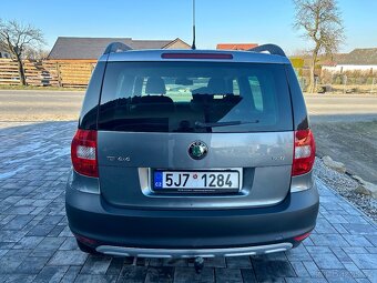 Škoda Yeti 2.0TDi 103kW 4x4 - 5