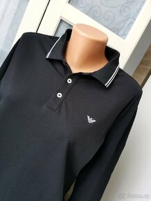 Emporio Armani nové tričko s límečkem polo mikina - 5