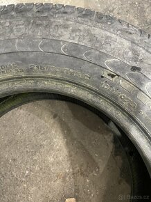 Gumy Continental Vanco 2 215/70 r15 C - 5