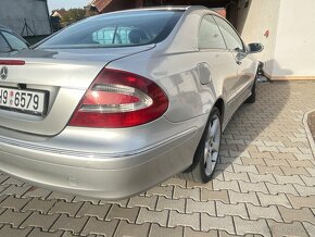 Mercedes benz clk kupé  r.v.2006 - 5