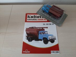 ZIL 130 ZSK 10 Kultovní náklaďáky - 5