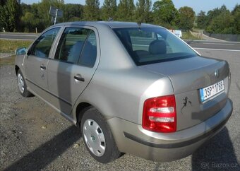 Škoda Fabia 1,2 HTP 47 kW CZ Historie benzín - 5