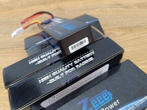 BATERIE LIPO ZEEE 5200mAh 50C/100C 7,4V 38,48Wh-2ks - 5