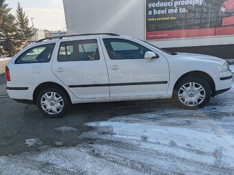 Škoda Octavia 2 1.9 TDI 4x4 - 5