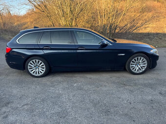 BMW F11 530D 180kw automat 8HP tažné 2t kůže xenon - 5