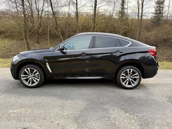 Bmw X6 30d M-Paket,Velká výbava,92 000km - 5