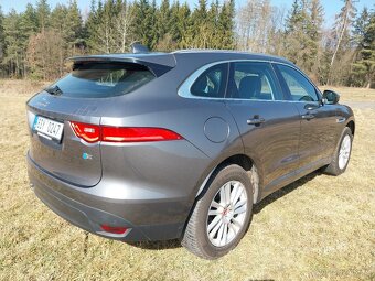 Jaguar F-pace,2.0d, servis,top stav - 5