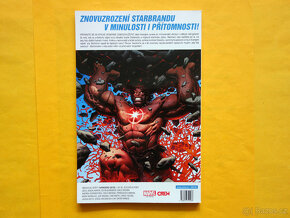 komiks Avengers - Znovuzrození Starbrandu / NEČTENÁ kniha - 5