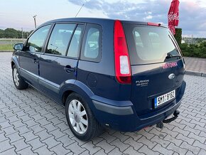 Ford Fusion 1.4 i pohon LPG - 5