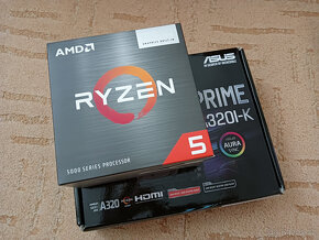 MB ASUS PRIME A320I-K /ITX - AMD A320 + CPU sock. AM4 - 5