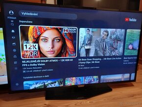 4K Smart TV Philips 50PUS6162-uhlopříčka 126cm,Wi-Fi  ,DVB-T - 5