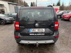 Škoda Yeti 2.0 TDI 4x4 2016 ČR 1. MAJITEL DPH - 5