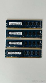 SK HYNIX (4x4GB) 16GB RAM DDR3 / 2Rx8 PC3 12800U - 5