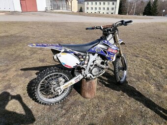 Yamaha yzf 450 - 5