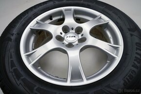 Chevrolet Captiva - 17" alu kola - Zimní pneu - 5