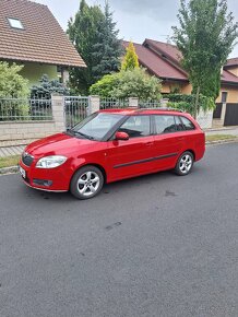 Škoda Fabia Combi 2  ,1.4 TDI 59kw , rok : 2008 - 5