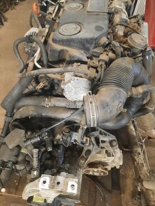 motor 1.9tdi 55KW BSU + prevodovka ZARUKA - 5