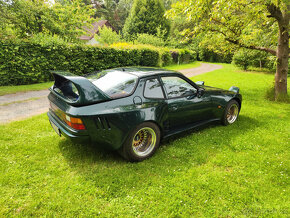 1988 Porsche 924 "Kerscher" Imola vus SLEVA TENTO TYDEN - 5