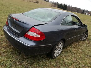 // Mercedes CLK 320cdi V6, w209, 165kw, 2005 //DÍLY - 5