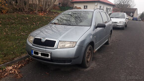 Škoda Fabia combi 1.9sdi 2003 po velkém servise - s vadou ?? - 5