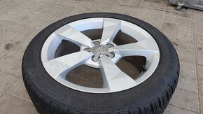 Zimní Sada Alu Kola 5x100 215/45 R16 Audi A1 - 5