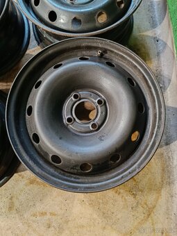 Disky 15" 4x100 renault - 5