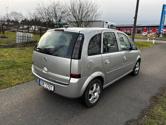 Opel Meriva 1.6i 77kW, RV 2008, MPV, Alu, Klima - 5