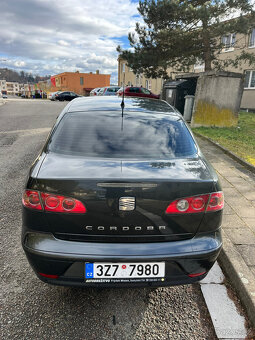 Seat Cordoba 1.4 16V benzín, 127tkm, klima, STK 01/2027 - 5