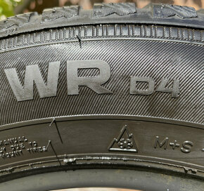 Nokian WR D4 - 4 kusy - 175/65/14 82T - 6 mm - 5