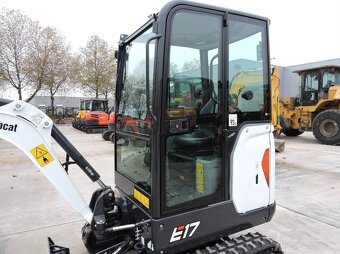 BobCat E17 Minibagr - 5