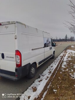 Fiat Ducato,2.3JTD,rok 2009,88kw,tažné,platná STK - 5