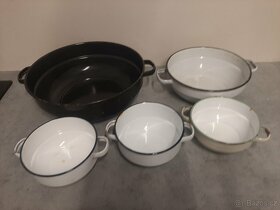 Smaltované nádobí - 5
