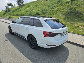 Škoda Superb Style, rok 2022, 2.0 TSI 140kw. Matrix. Zaruka - 5