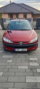 Peugeot 206 1,9 D, 51 kw, r.v. 2002 - 5