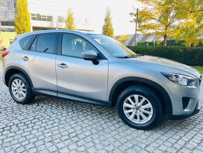 Mazda CX-5 2.0i BENZÍN 4x4 118KW MANUÁL 1.MAJITEL SENZORY - 5